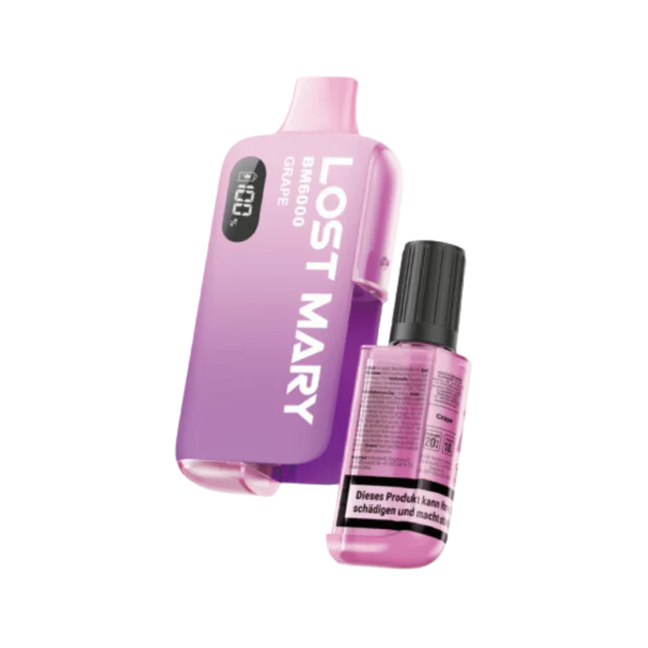 Lost Mary BM6000 Vape Kit (5er Display)