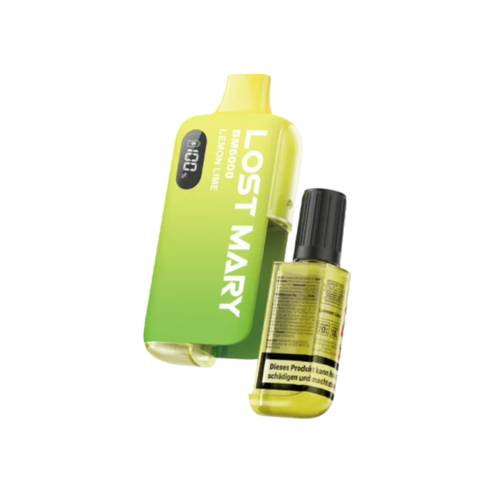 Lost Mary BM6000 Vape Kit (5er Display)