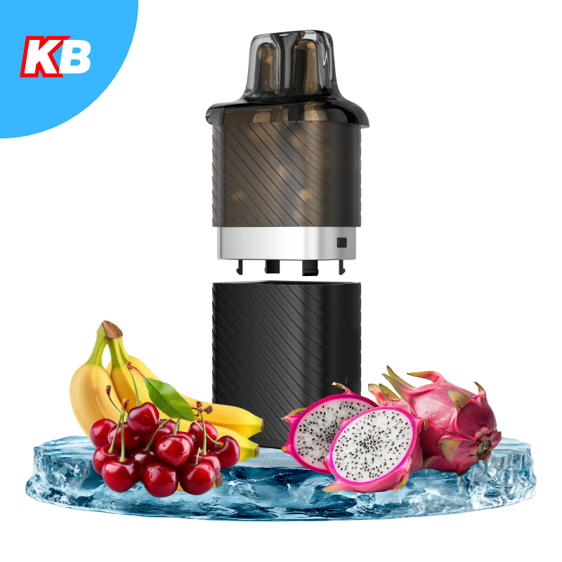 VOZOL Vista Pod Dragon Fruit Banana Cherry