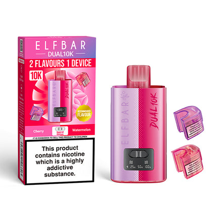 ELFBAR DUAL 10000 Starter Kit (5er Display)