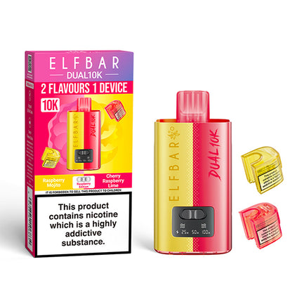 ELFBAR DUAL 10000 Starter Kit (5er Display)