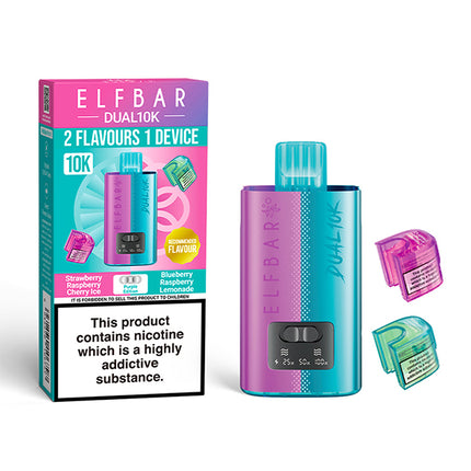 ELFBAR DUAL 10000 Starter Kit (5er Display)