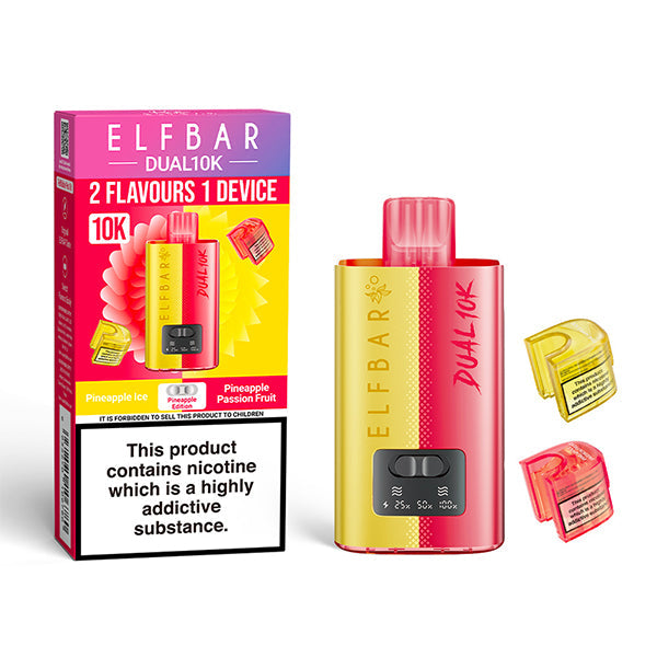 ELFBAR DUAL 10000 Starter Kit Pineapple Edition