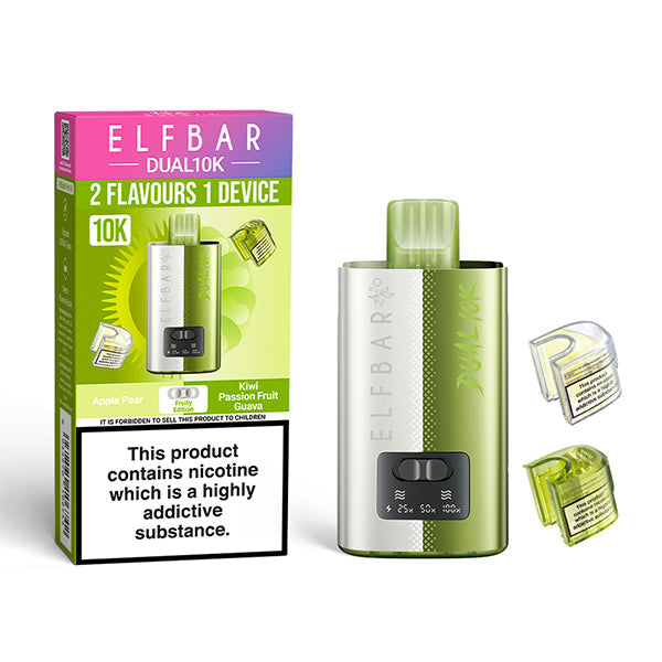 ELFBAR DUAL 10000 Starter Kit Fruity Edition