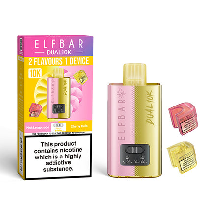 ELFBAR DUAL 10000 Starter Kit (5er Display)