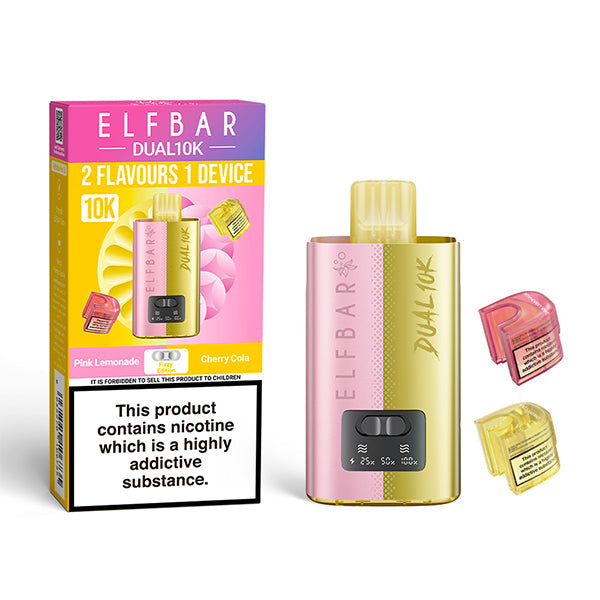 ELFBAR DUAL 10000 Starter Kit Fizzy Edition