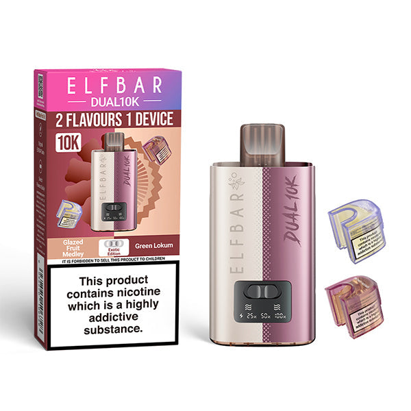 ELFBAR DUAL 10000 Starter Kit Exotic Edition
