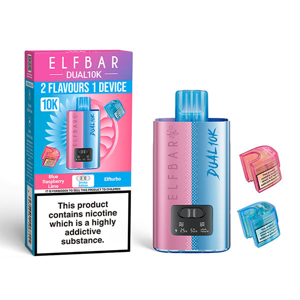 ELFBAR DUAL 10000 Starter Kit Drinks Edition