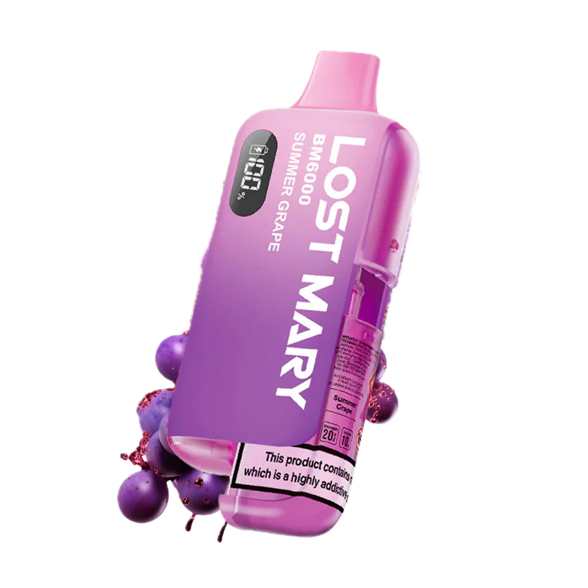 Lost Mary BM6000 Vape Kit (5er Display)