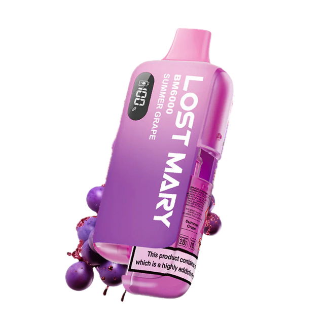 Lost Mary BM6000 Vape Kit