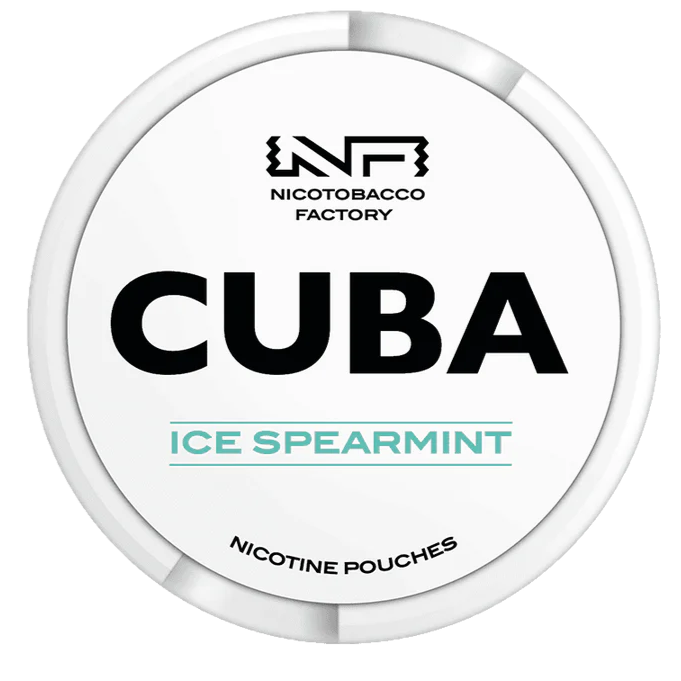 CUBA White Ice Spearmint (B2C)