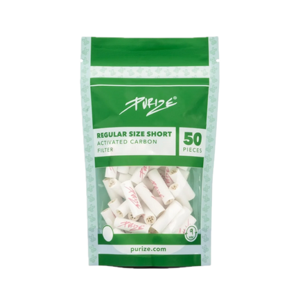 50 PURIZE® - Regular Size Short - 9mm