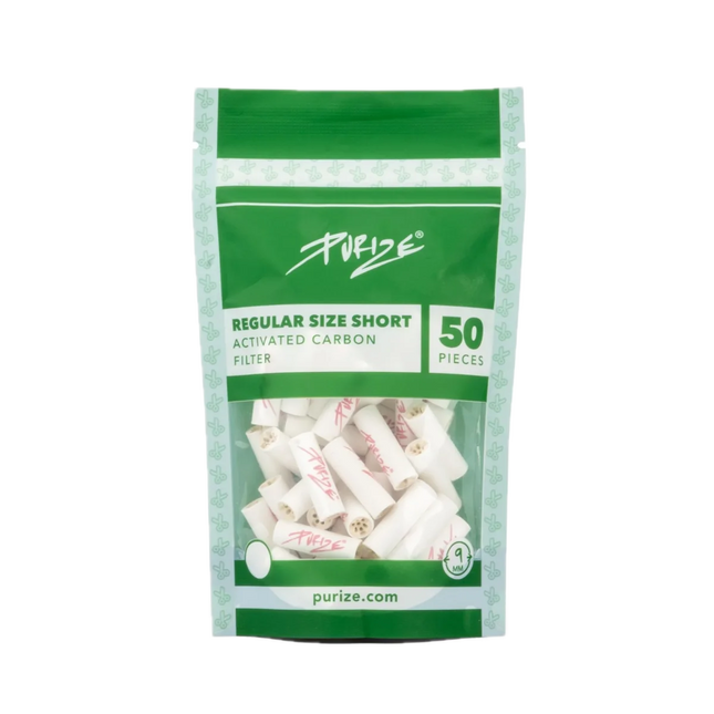 50 PURIZE® - Regular Size Short - 9mm