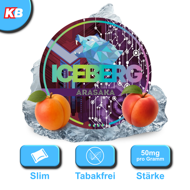 Iceberg (10er Stange)