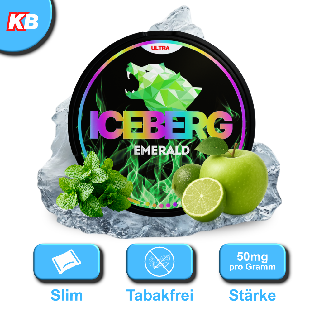 Iceberg (10er Stange)