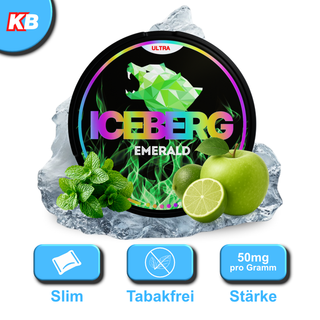 Iceberg (10er Stange)