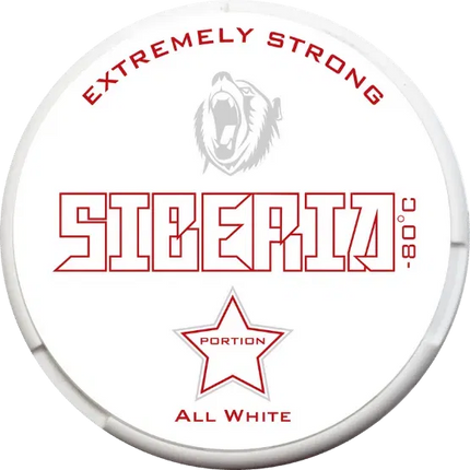 SIBERIA Portion (White)