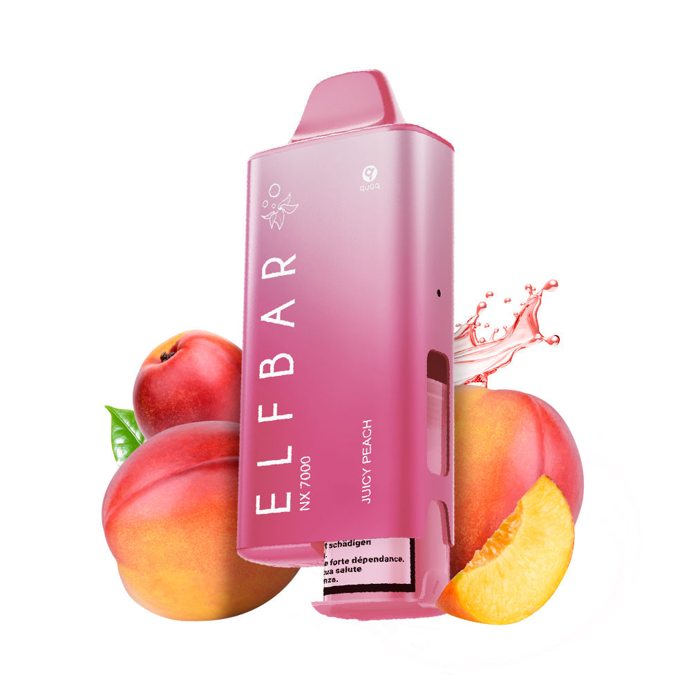 ELFBAR NX7000 Vape Kit Juicy Peach