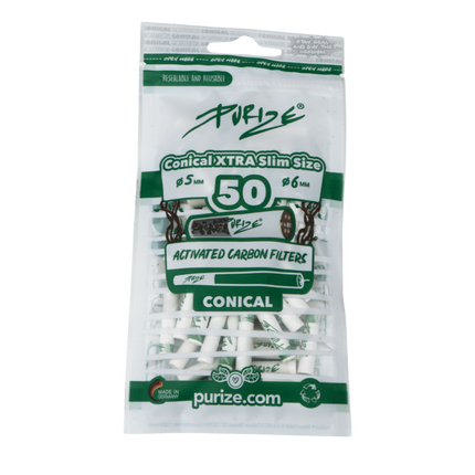 50 PURIZE®  Xtra Slim Size Conical