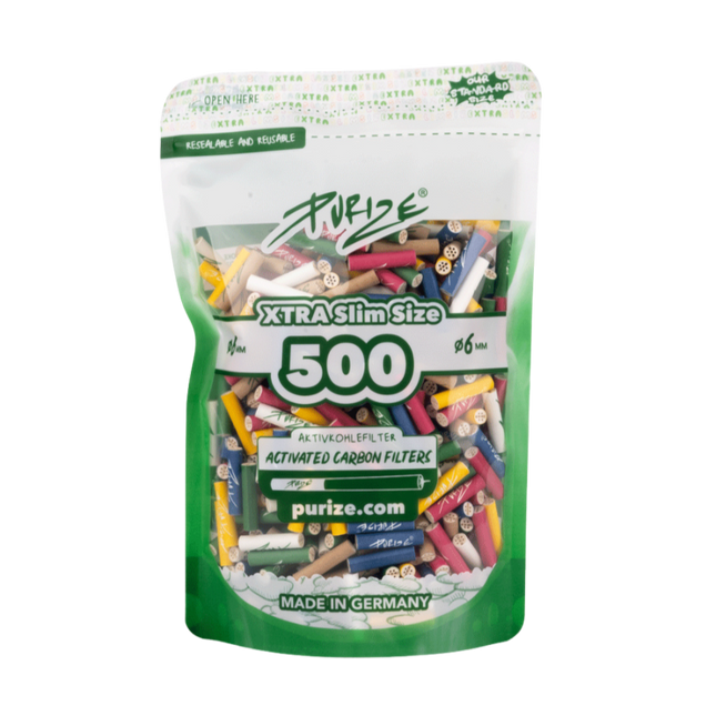 PURIZE® Doypack | 500 XTRA Slim | Multicolor
