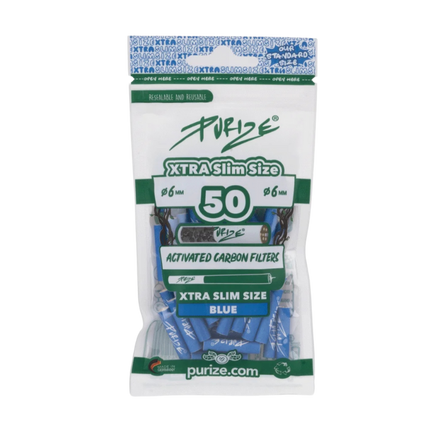 50 PURIZE® Xtra Slim Size | Blue