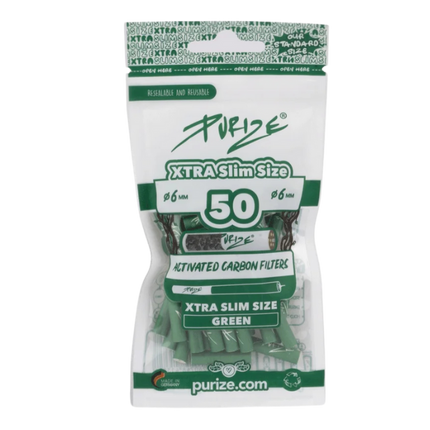 50 PURIZE® Xtra Slim Size | Grün
