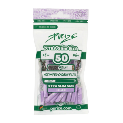 50 PURIZE® Xtra Slim Size | Flieder
