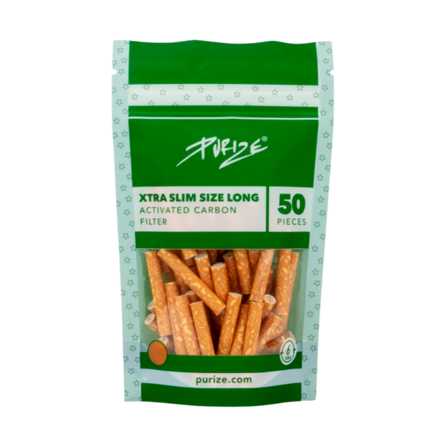 50 PURIZE® Xtra Slim Size Long | Spy