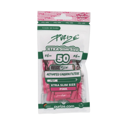 50 PURIZE® Xtra Slim Size | Pink