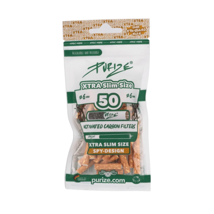 50 PURIZE® Xtra Slim Size | Spy