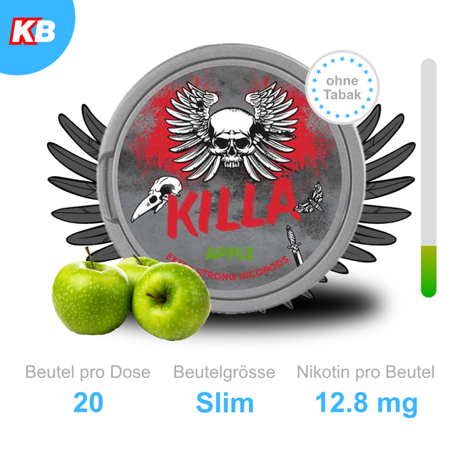 KILLA Snus (10er Stange)
