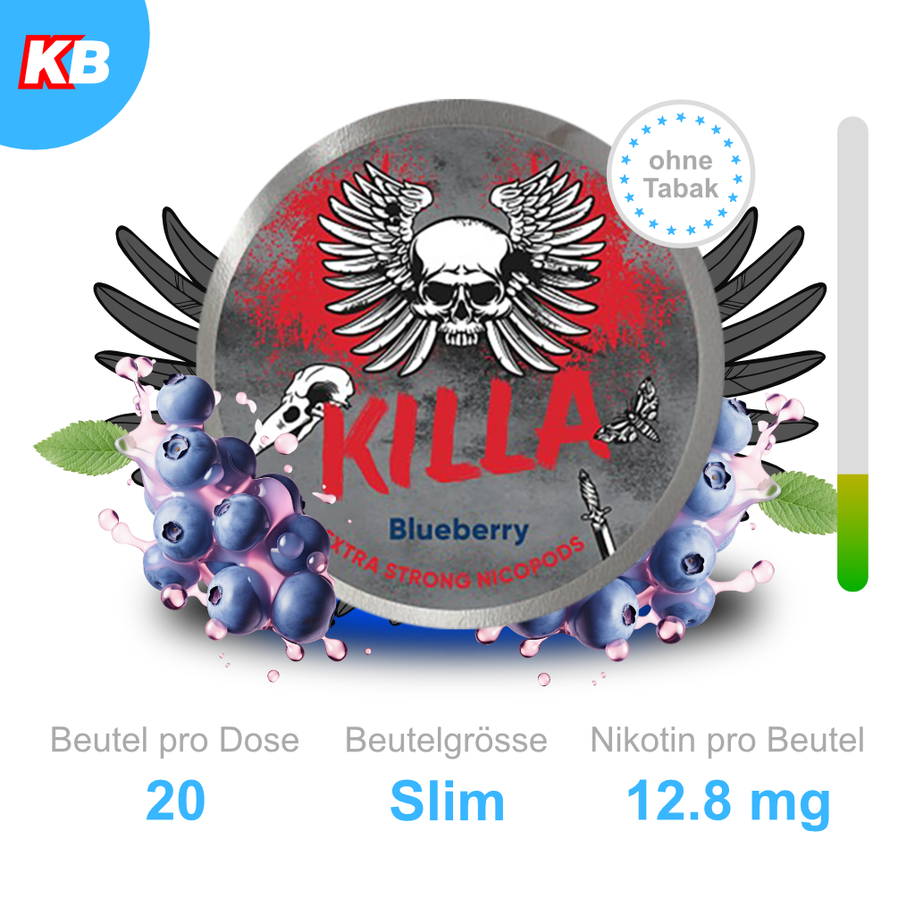 KILLA Snus (10er Stange)