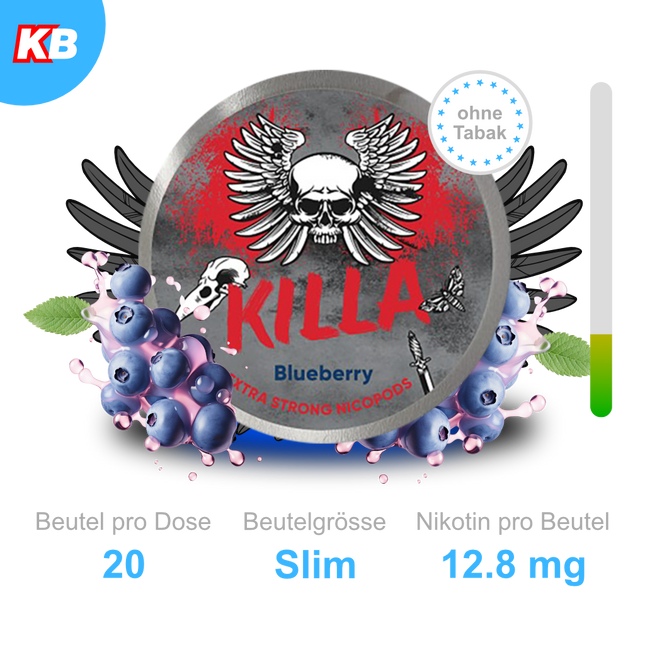 KILLA Snus (10er Stange)
