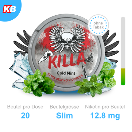 KILLA Snus (10er Stange)