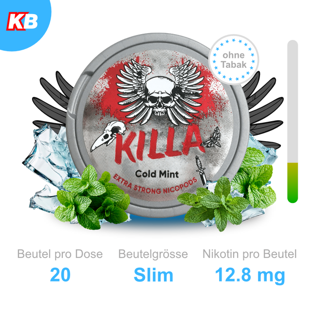 KILLA Snus (10er Stange)