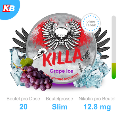 KILLA Snus (10er Stange)