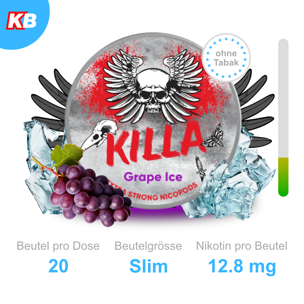 KILLA Snus (10er Stange)