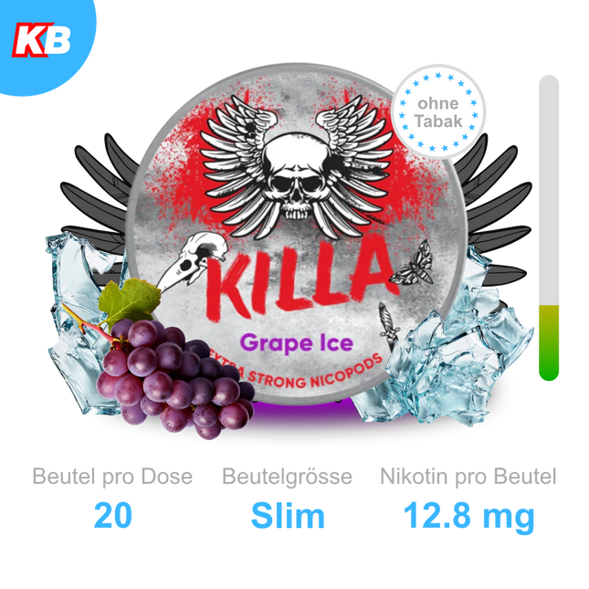 KILLA Snus (10er Stange)