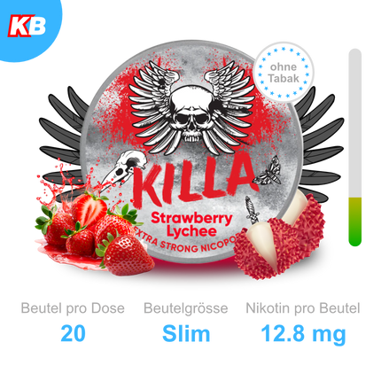 KILLA Snus (10er Stange)