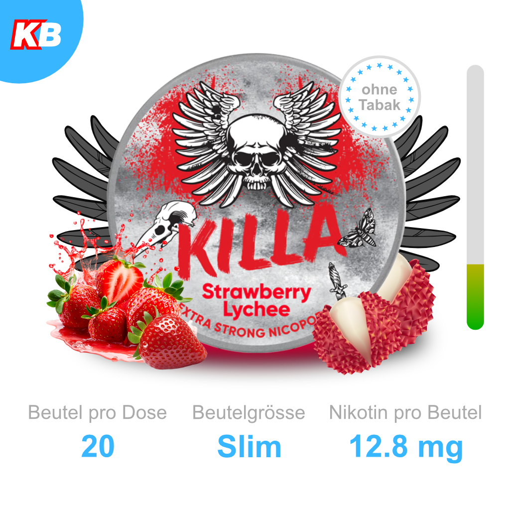 KILLA Snus (10er Stange)