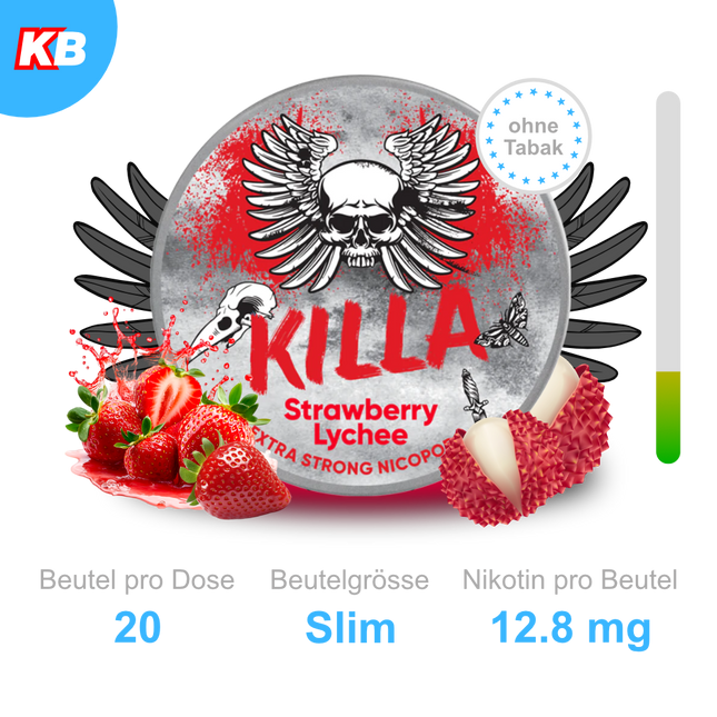 KILLA Snus (10er Stange)