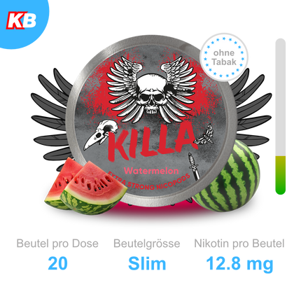 KILLA Snus (10er Stange)