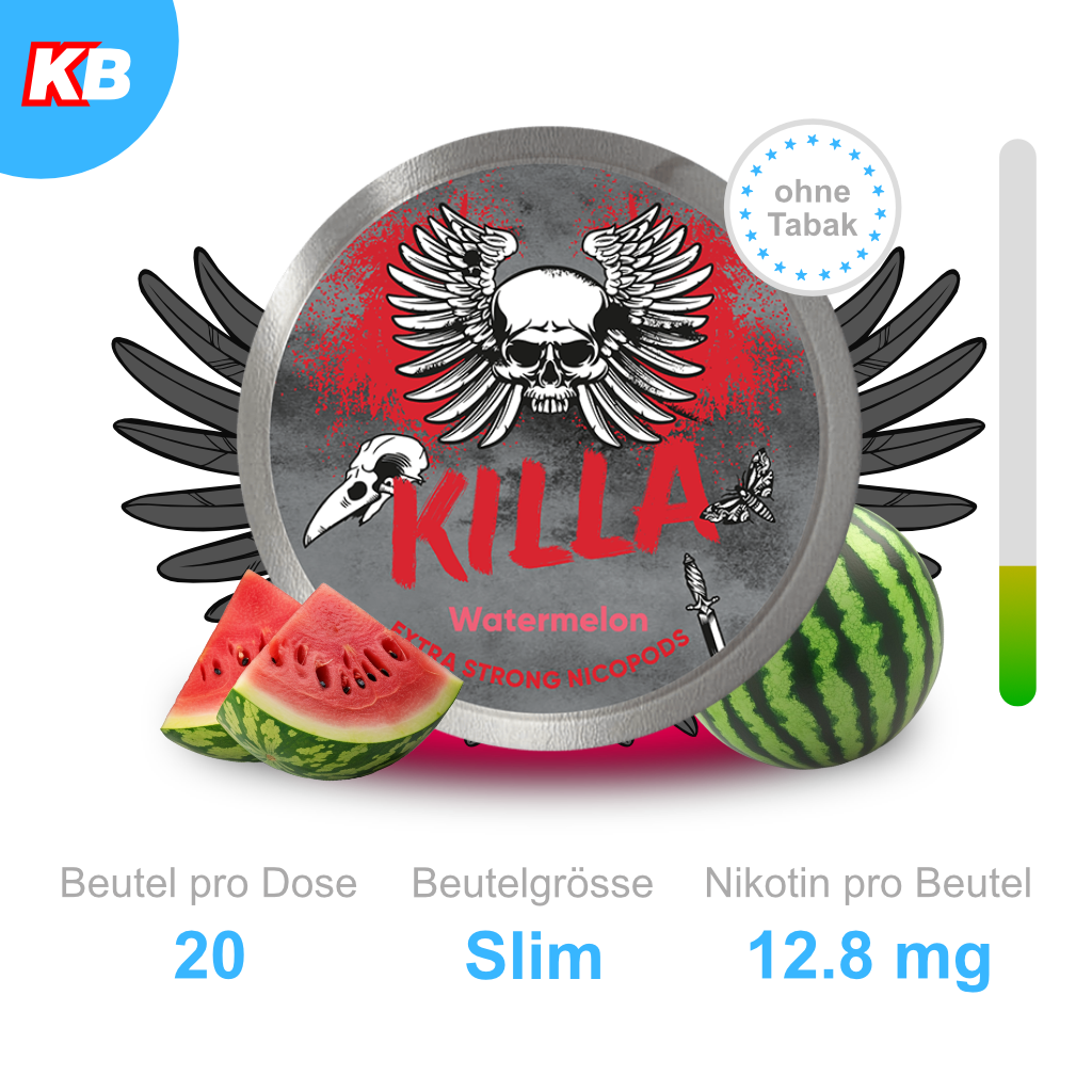 KILLA Snus (10er Stange)