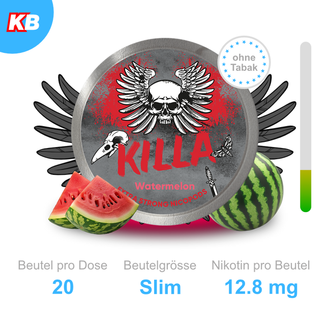 KILLA Snus (10er Stange)