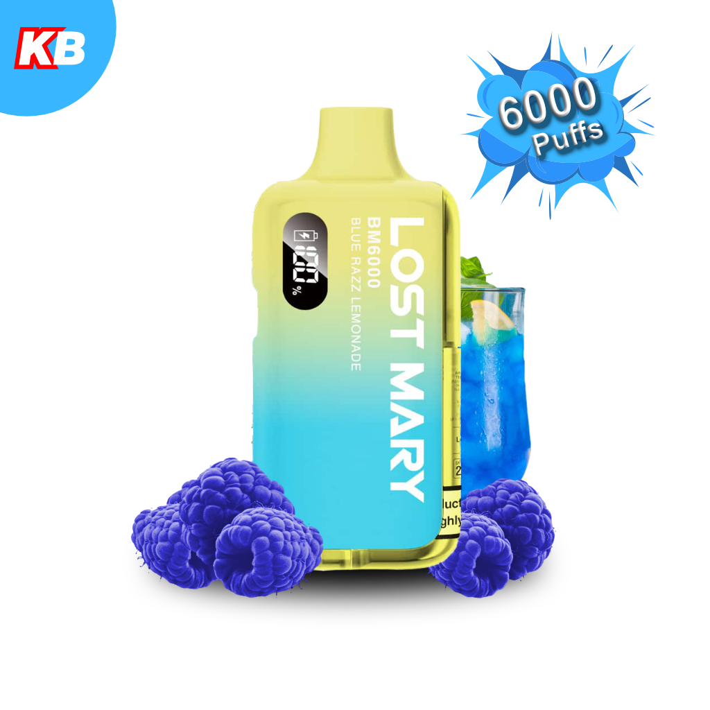 Lost Mary BM6000 Vape Kit (5er Display)