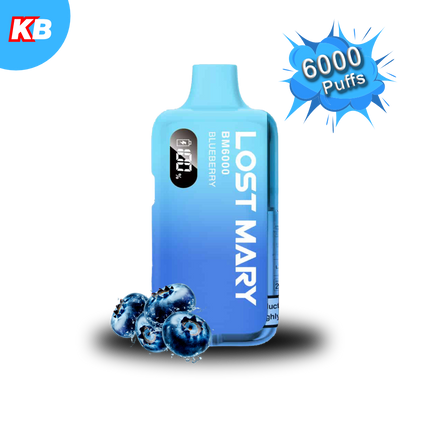 Lost Mary BM6000 Vape Kit (5er Display)