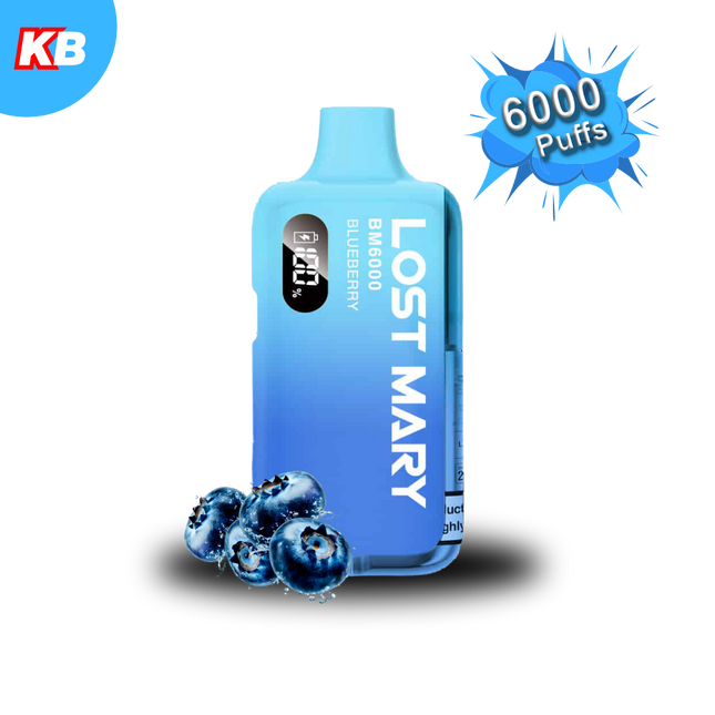 Lost Mary BM6000 Vape Kit (5er Display)