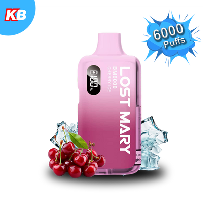Lost Mary BM6000 Vape Kit (5er Display)