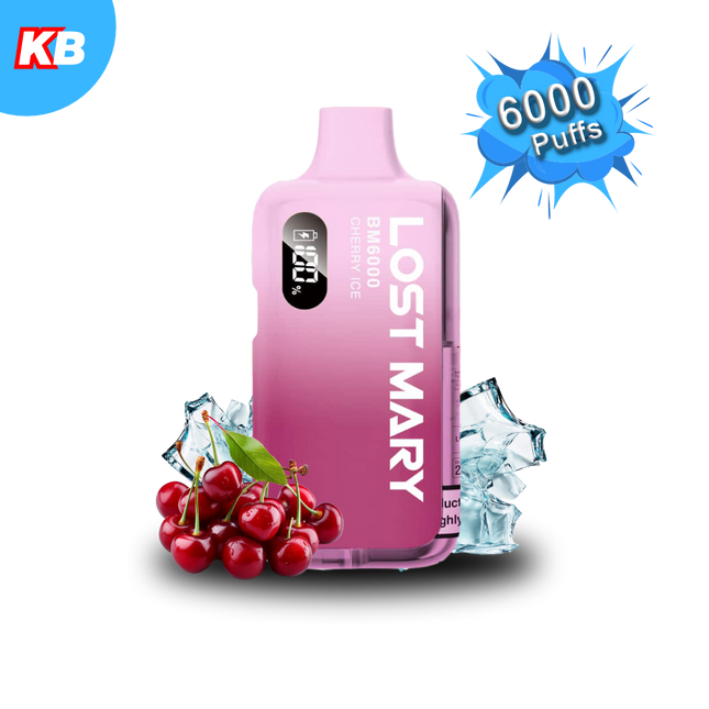 Lost Mary BM6000 Vape Kit (5er Display)