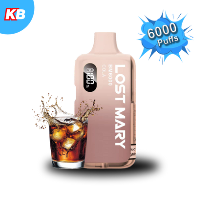 Lost Mary BM6000 Vape Kit (5er Display)